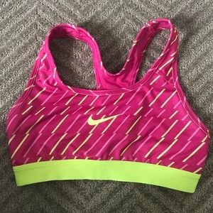 Nike Dri Fit Sports Bra